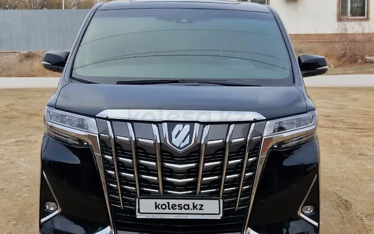 Toyota Alphard 2021 года за 40 000 000 тг. в Алматы