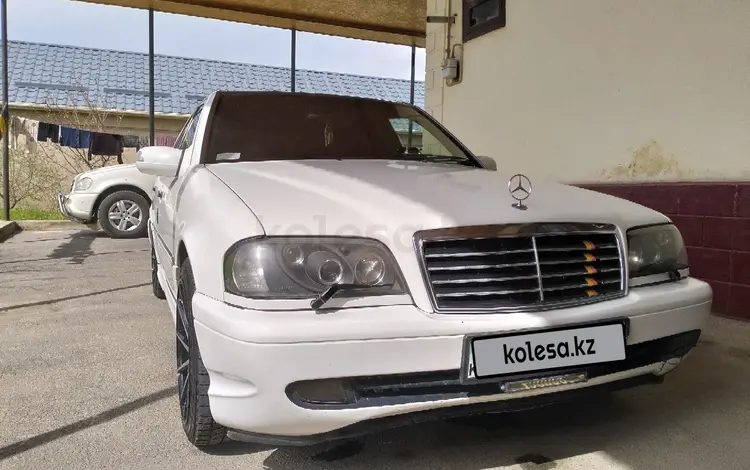 Mercedes-Benz C 200 1995 годаүшін2 600 000 тг. в Шымкент