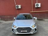 Hyundai Elantra 2017 годаүшін4 400 000 тг. в Актобе