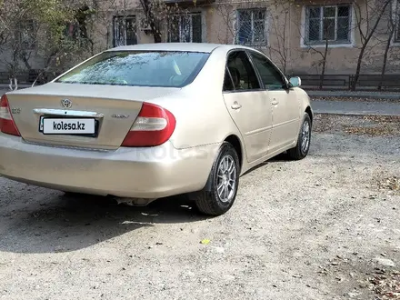 Toyota Camry 2002 года за 4 600 000 тг. в Талдыкорган – фото 4