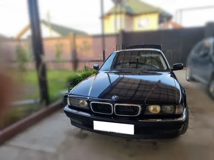 BMW 735 1998 года за 3 990 000 тг. в Алматы – фото 6