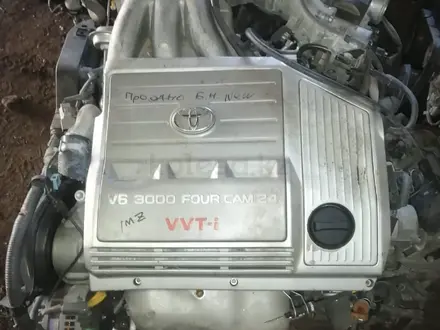 Мотор 1MZ-fe toyota highlander (тойта хайландер) 3.0 л Двигатель Хайланде за 81 200 тг. в Алматы