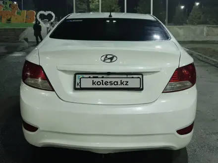 Hyundai Accent 2013 года за 4 400 000 тг. в Усть-Каменогорск – фото 5