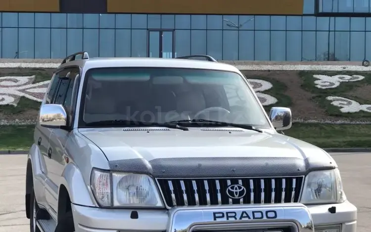 Toyota Land Cruiser Prado 2002 годаүшін12 500 000 тг. в Тараз