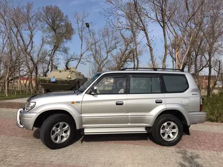 Toyota Land Cruiser Prado 2002 года за 10 000 000 тг. в Тараз – фото 13