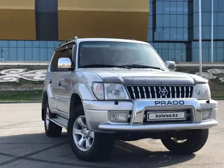 Toyota Land Cruiser Prado 2002 года за 10 000 000 тг. в Тараз – фото 4