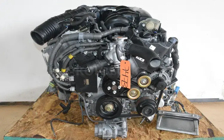 Двигатель (двс, мотор) 3gr-fse на lexus gs300 (лексус жс300) объем 3 литра за 500 000 тг. в Алматы