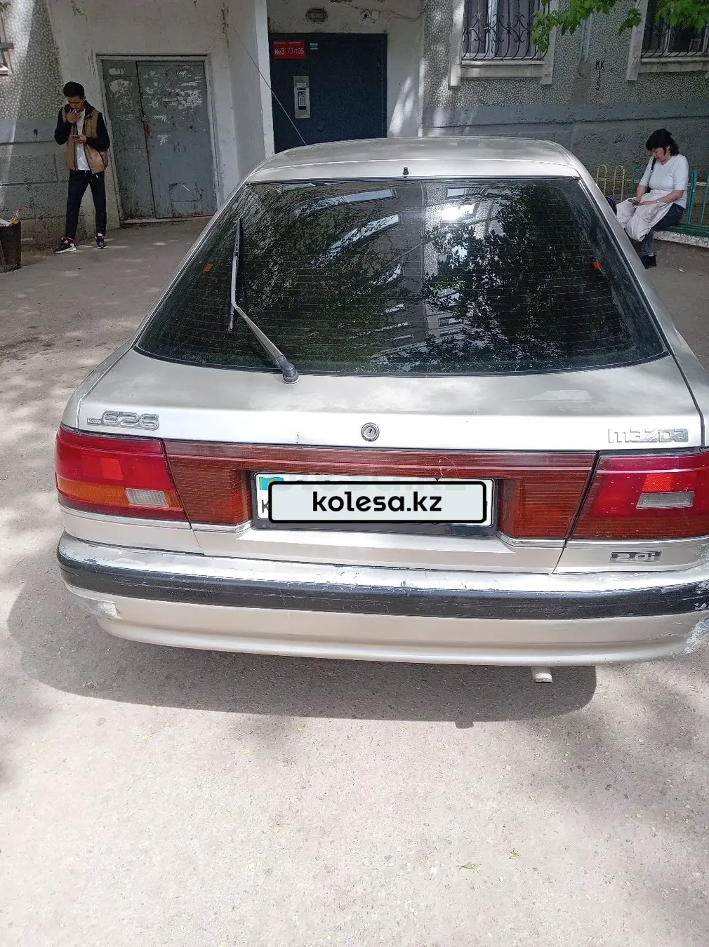 Mazda 626, 1991