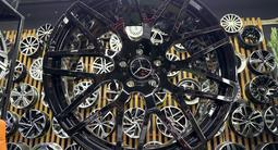 Кованные диски Mercedes G Class R-22*5*130 в наличии Astana за 1 010 000 тг. в Астана – фото 4