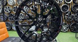 Кованные диски Mercedes G Class R-22*5*130 в наличии Astana за 1 010 000 тг. в Астана – фото 3