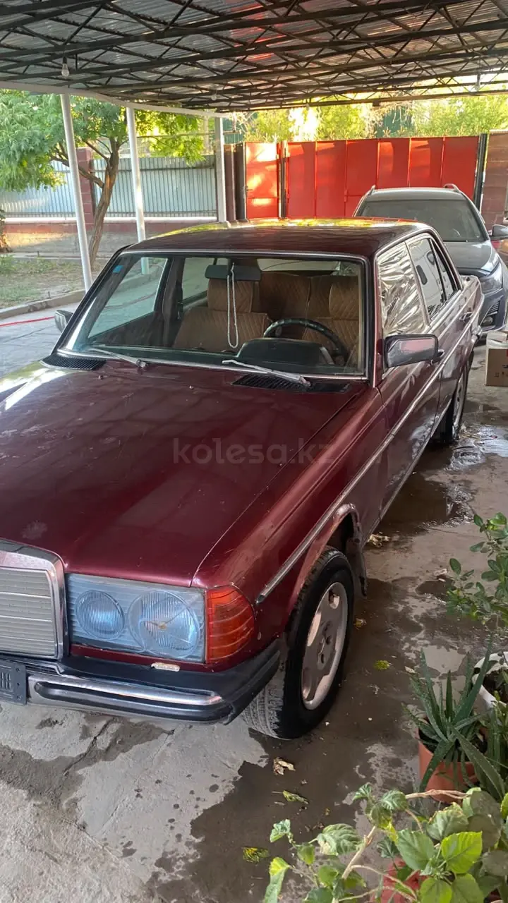 Mercedes-Benz E-Class, 1979