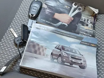 Chevrolet Cobalt 2021 года за 4 600 000 тг. в Тараз – фото 7