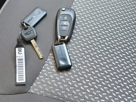 Chevrolet Cobalt 2021 года за 4 600 000 тг. в Тараз – фото 8