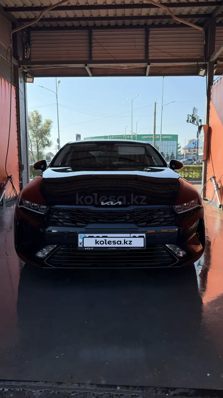 Kia K5, 2024