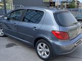 Peugeot 307 2006 года за 2 700 000 тг. в Алматы – фото 4