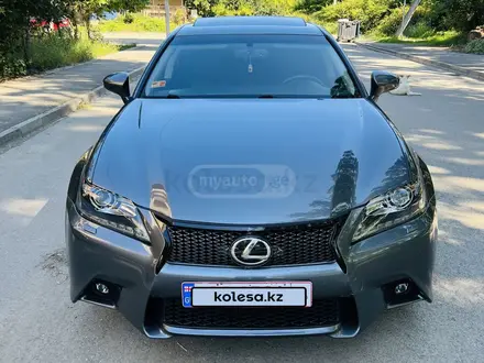 Lexus GS 350 2014 года за 8 500 000 тг. в Астана – фото 3