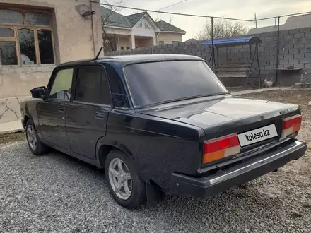 ВАЗ (Lada) 2107 2010 года за 1 200 000 тг. в Шымкент – фото 4