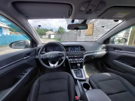 Hyundai Elantra 2020 года за 6 800 000 тг. в Семей – фото 7