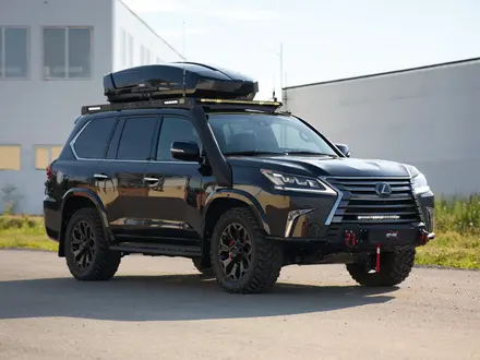 Бампер силовой передний BMS URBAN для Лексус 570 450 2016-2022 за 630 700 тг. в Алматы – фото 10