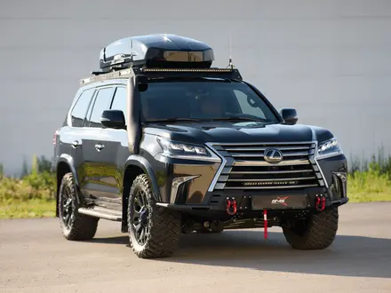 Бампер силовой передний BMS URBAN для Лексус 570 450 2016-2022 за 630 700 тг. в Алматы – фото 11