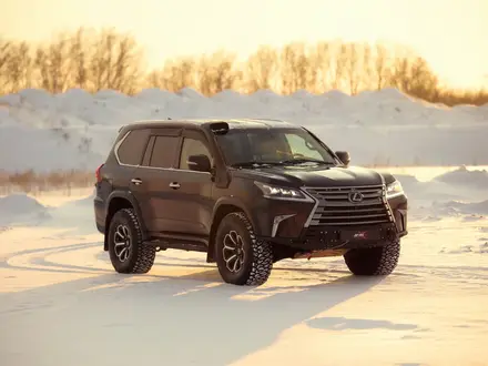 Бампер силовой передний BMS URBAN для Лексус 570 450 2016-2022 за 630 700 тг. в Алматы – фото 13