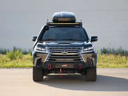 Бампер силовой передний BMS URBAN для Лексус 570 450 2016-2022 за 630 700 тг. в Алматы – фото 3
