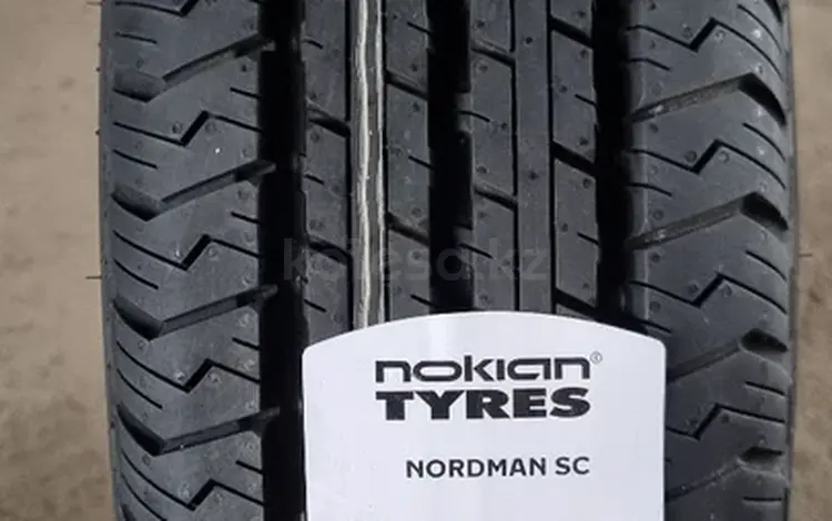 Nokian tyres 195/75 R16C 2022года за 36 500 тг. в Алматы