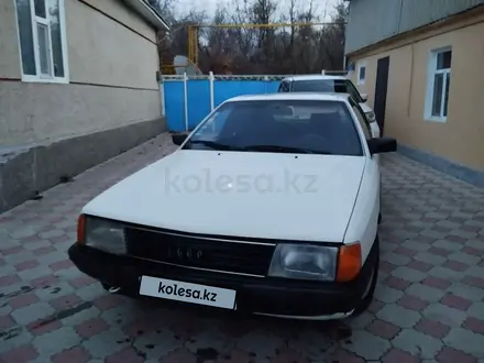 Audi 100 1988 года за 1 500 000 тг. в Тараз – фото 9