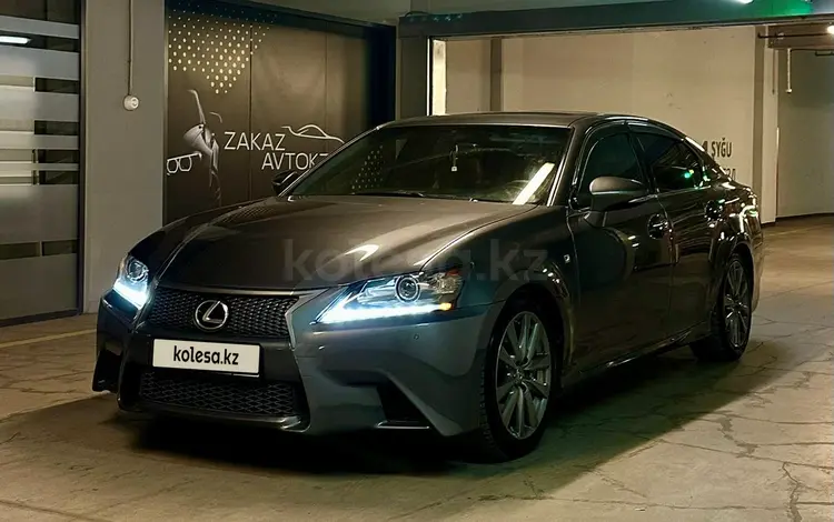 Lexus GS 350 2015 года за 12 000 000 тг. в Алматы