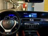 Lexus GS 350 2015 года за 12 000 000 тг. в Алматы – фото 5