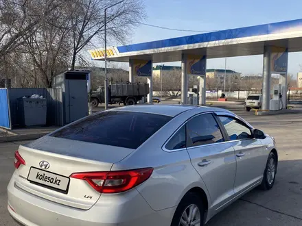 Hyundai Sonata 2015 года за 6 500 000 тг. в Караганда – фото 7