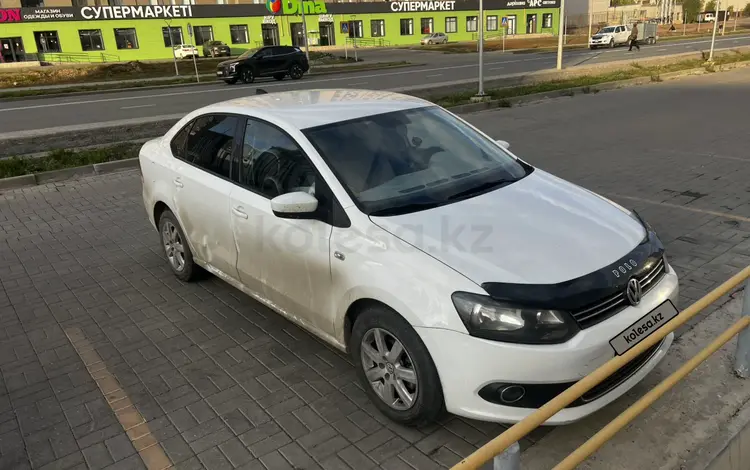 Volkswagen Polo 2012 года за 3 500 000 тг. в Актобе