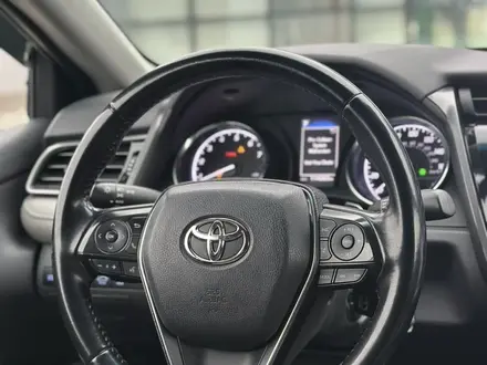 Toyota Camry 2019 года за 12 000 000 тг. в Шымкент – фото 7