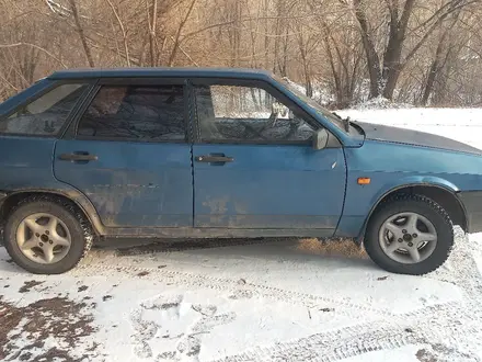 ВАЗ (Lada) 2109 1996 года за 550 000 тг. в Усть-Каменогорск – фото 2