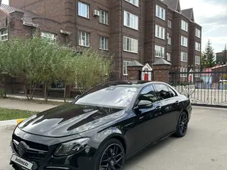 Mercedes-Benz E-Class, 2017