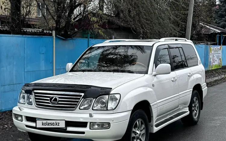 Lexus LX 470 2004 года за 12 500 000 тг. в Алматы