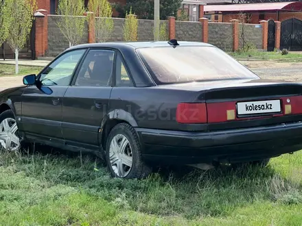Audi 100 1991 года за 1 600 000 тг. в Актобе – фото 7