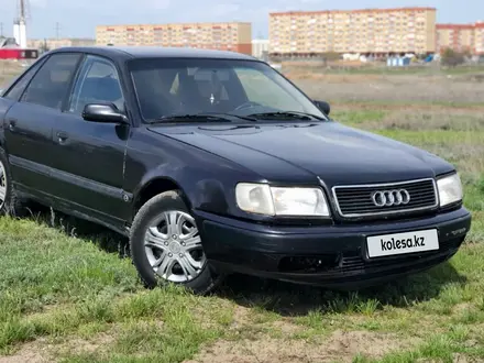 Audi 100 1991 года за 1 600 000 тг. в Актобе – фото 9