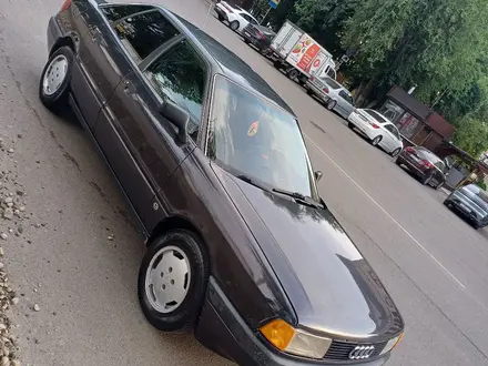 Audi 80 1991 года за 1 500 000 тг. в Алматы – фото 2