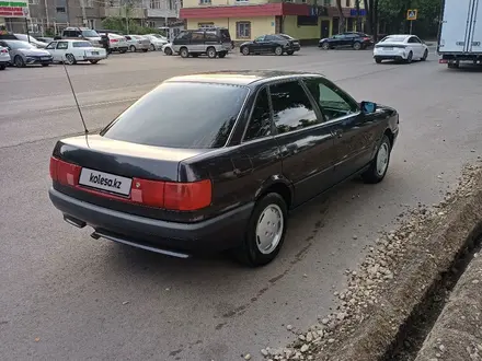Audi 80 1991 года за 1 500 000 тг. в Алматы – фото 3