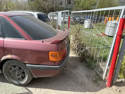 Audi 80 1989 года за 1 000 000 тг. в Астана – фото 3