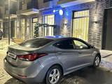 Hyundai Elantra 2014 года за 6 350 000 тг. в Алматы – фото 3