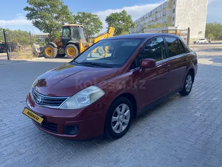 Nissan Versa 2008 года за 3 500 000 тг. в Актау