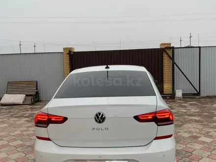 Volkswagen Polo 2020 года за 8 200 000 тг. в Атырау – фото 2