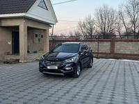 Hyundai Santa Fe 2017 года за 11 200 000 тг. в Тараз