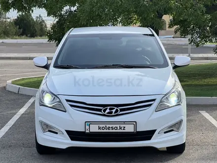 Hyundai Accent 2014 года за 5 750 000 тг. в Актау – фото 3