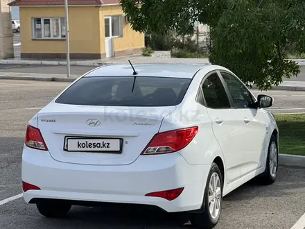 Hyundai Accent 2014 года за 5 750 000 тг. в Актау – фото 5