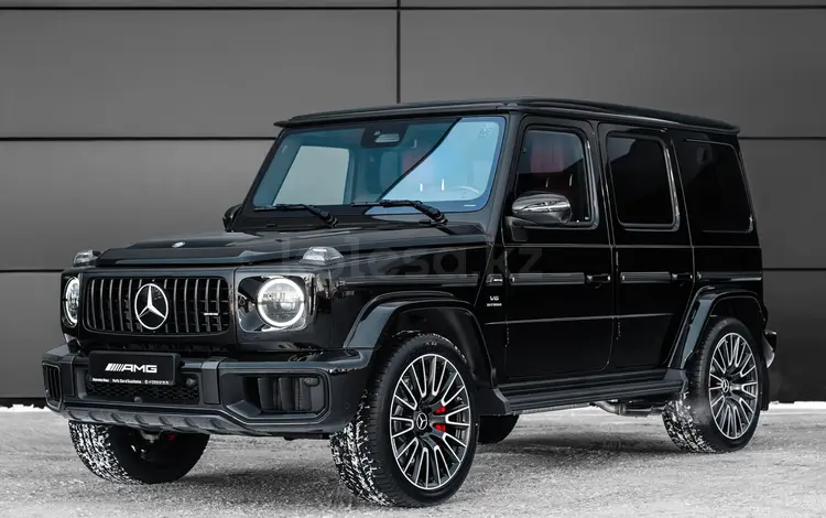 Mercedes-Benz G 63 AMG 4MATIC 2025 годаүшін195 000 000 тг. в Астана