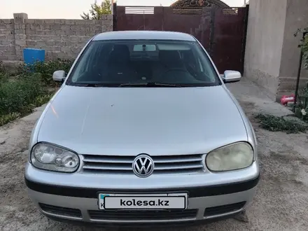 Volkswagen Golf 2000 года за 2 100 000 тг. в Шымкент – фото 3