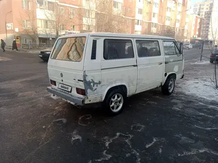 Volkswagen Transporter 1990 года за 1 500 000 тг. в Астана – фото 4